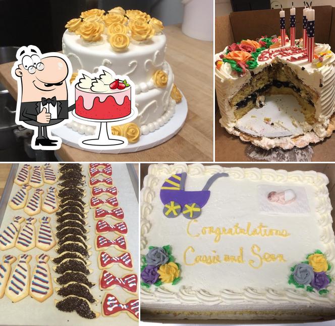 Cake Box Bakery & Cafe in Kingston Restaurant menu and reviews