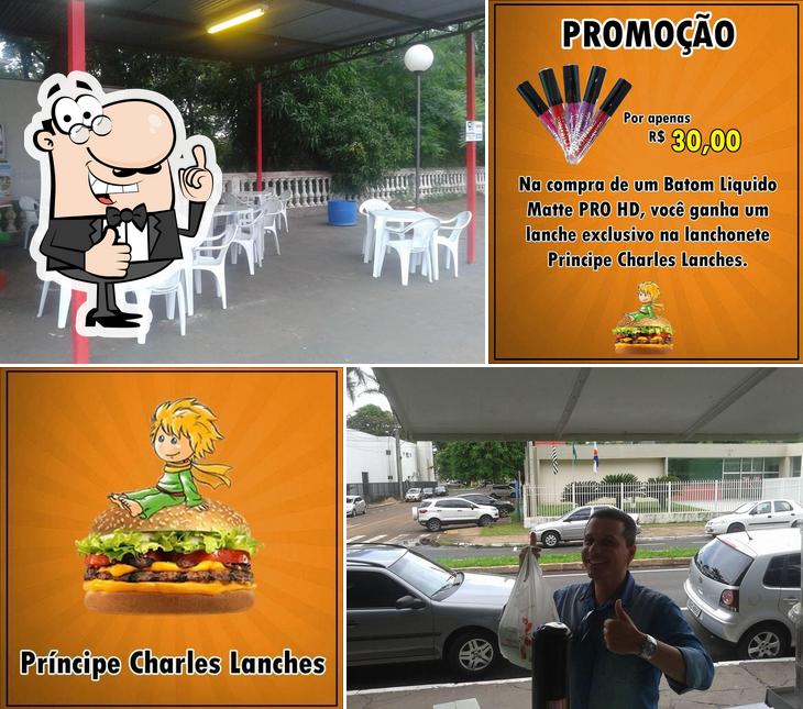 Príncipe Charles Lanches