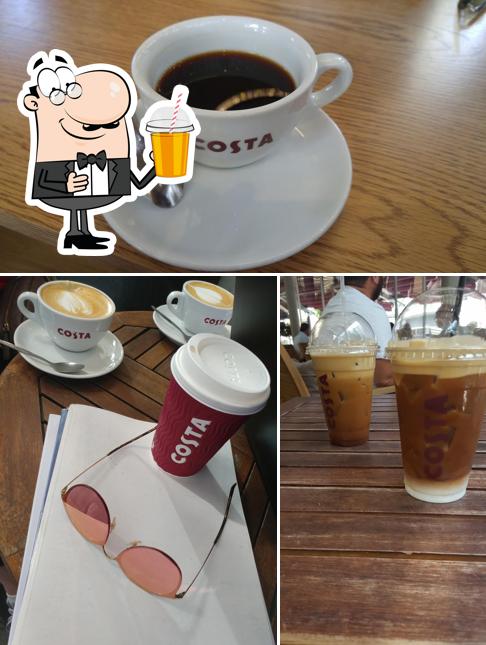 Costa Coffee Nicosia Central provides a number of drinks