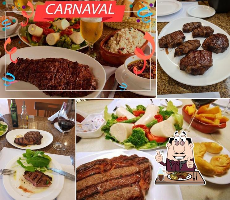 Dr. Tchê La Parrilla de La Villa churrascaria, São Paulo Menu do