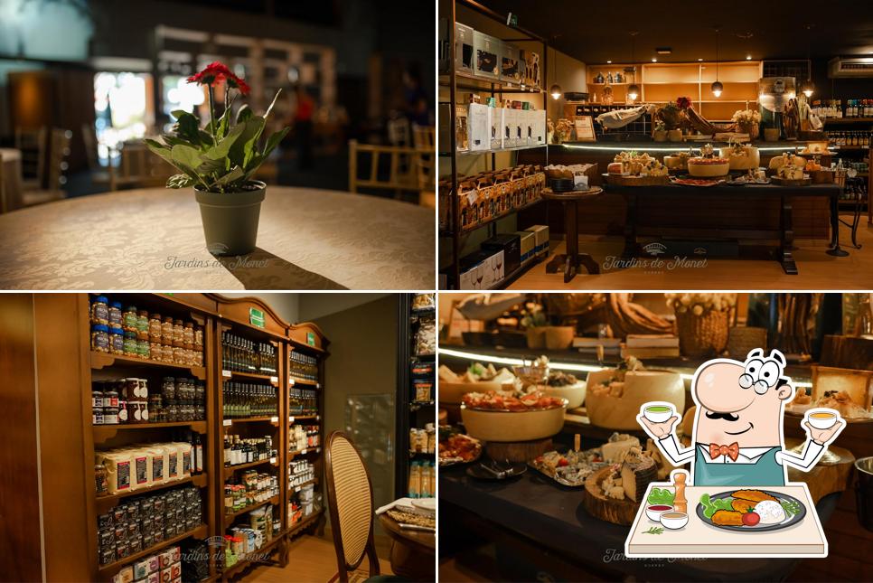 Comida em Empório Gastronômico Jardins De Monet