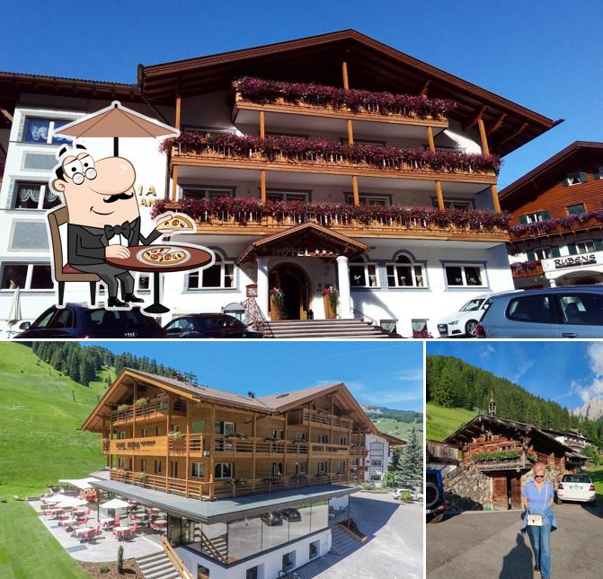 Gli esterni di Freina Mountain Lifestyle Hotel