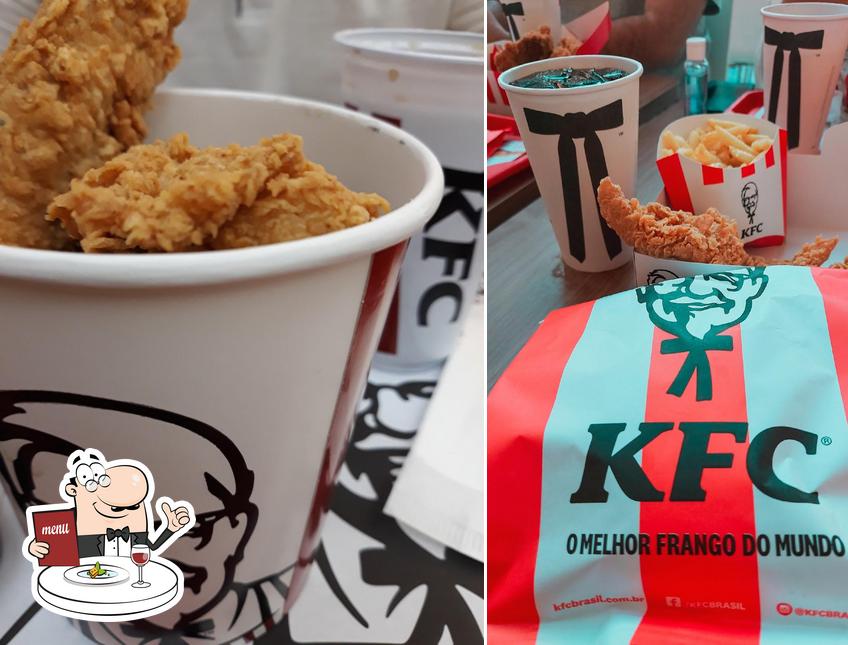 Comida em KFC