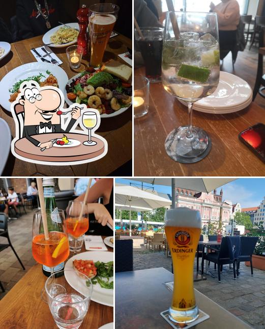 Gut Und Günstig Essen In Rostock L'osteria Rostock, Rostock - Speisekarte, Preise und Bewertungen