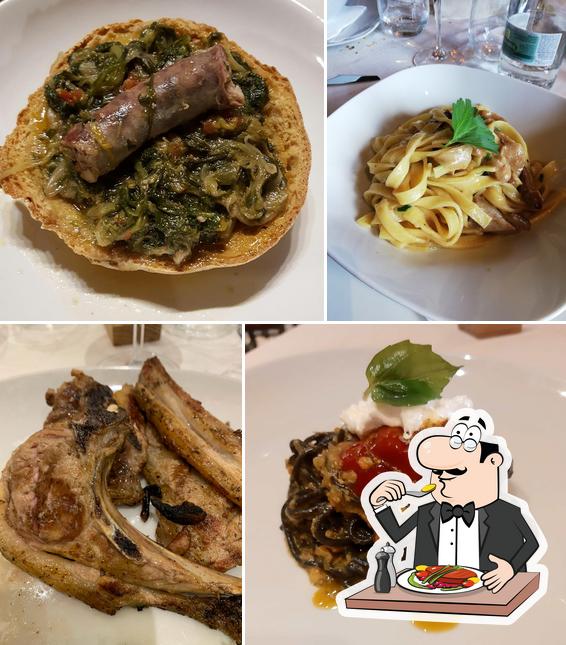 Plats à Locanda della Pacchiana