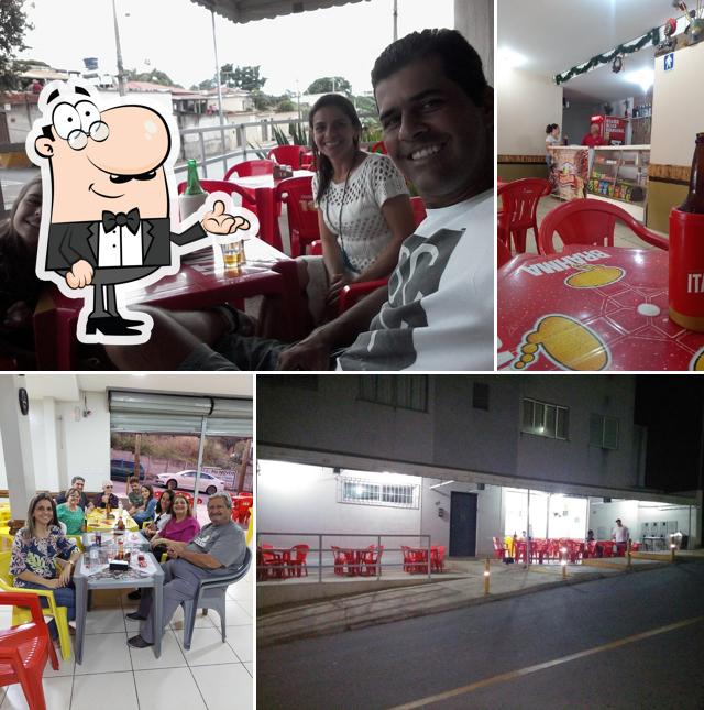 O interior do Bar do Marcílio