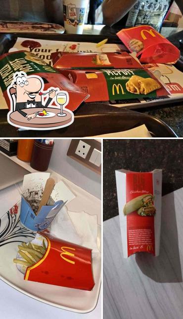 Meals at mc Donald's