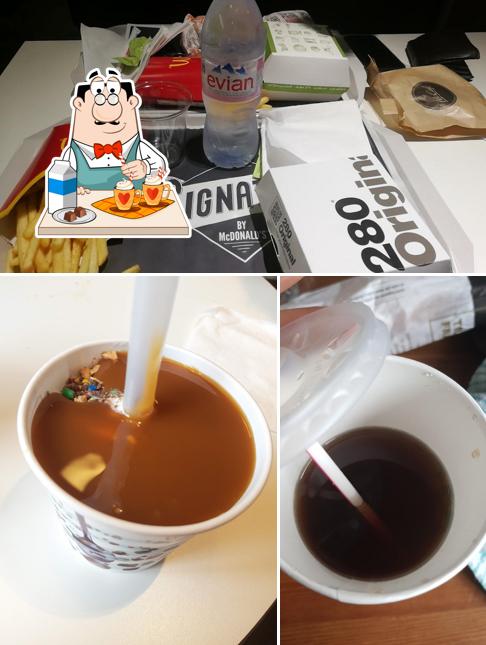 Profitez d'un verre à McDonald's