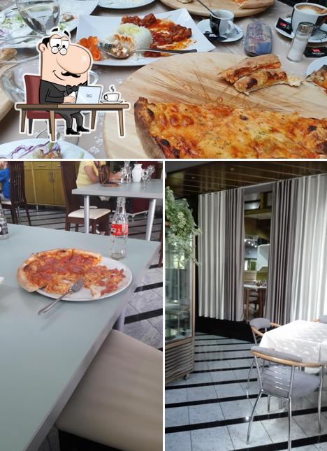 Siediti a un tavolo di Restaurant & Pizzeria Onyx