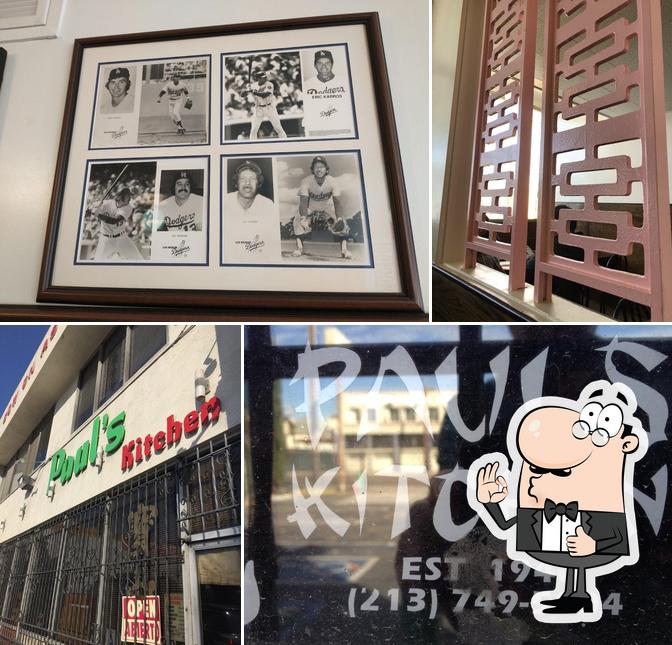Paul's Kitchen in Los Angeles Restaurant menu and reviews