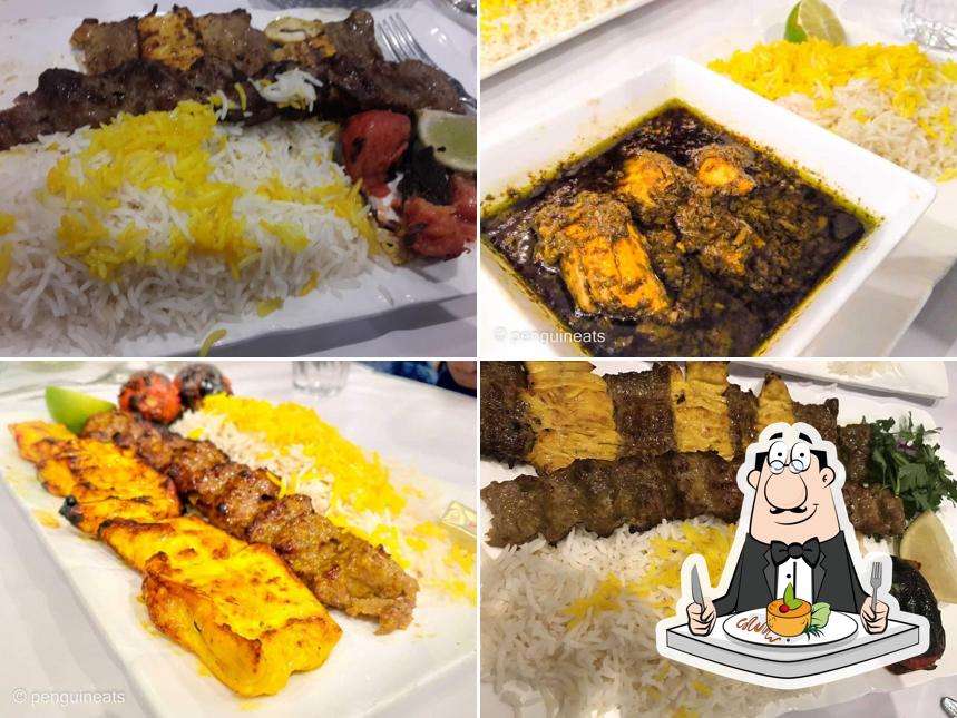 Meals at Persian Room 248
