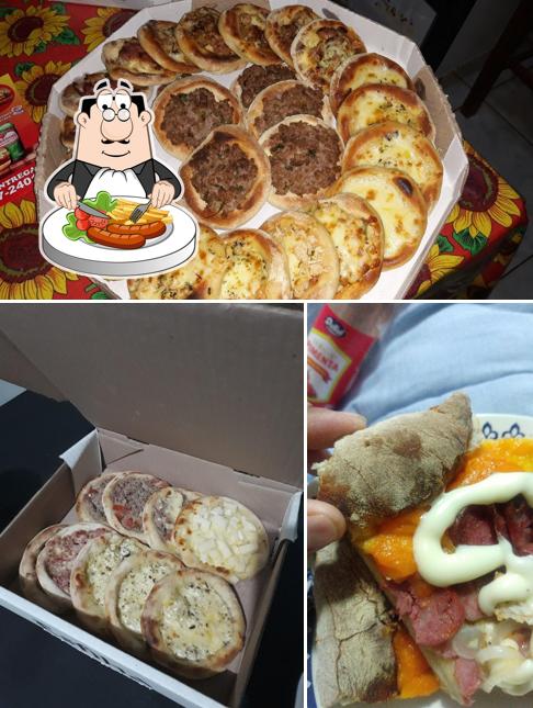 Comida em Pizza norte