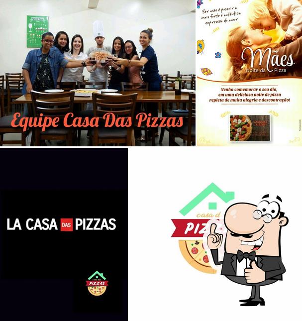 Look at the image of Casa Das Pizzas