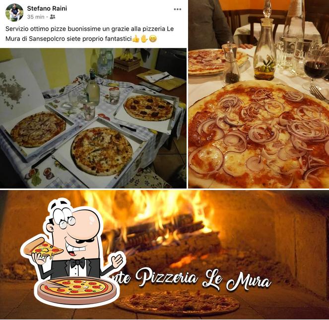 Отведайте пиццу в "Pizzeria Le Mura di Nocentini Ettorina"