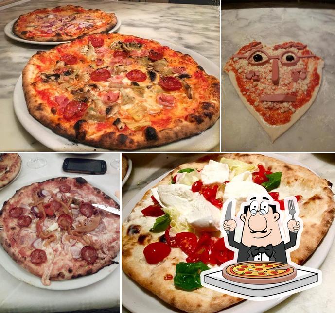 Scegli una pizza a Pizzeria da Mario