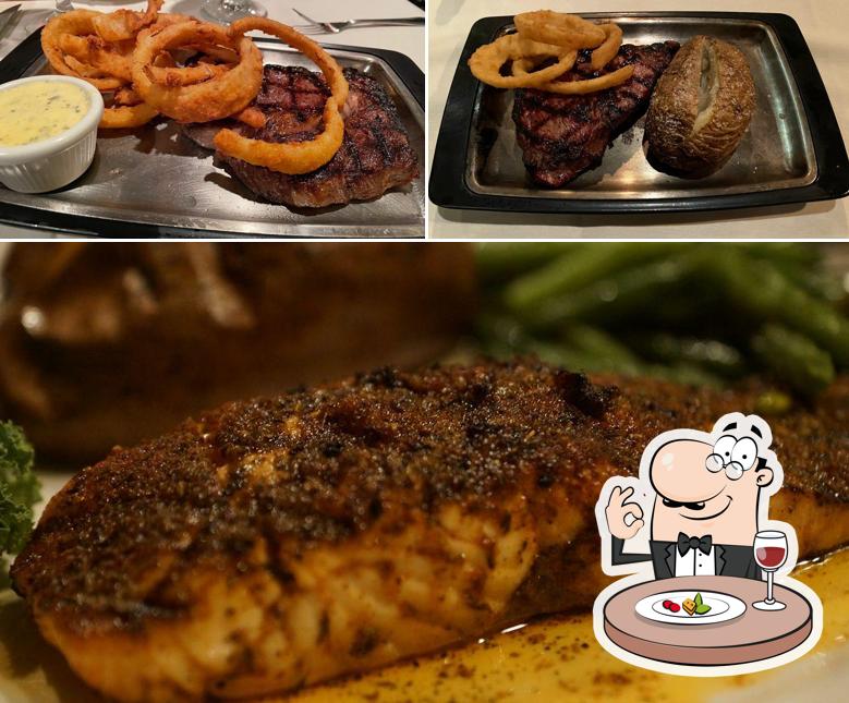 Chris's Steak & Seafood House in Fayetteville Restaurant menu and reviews