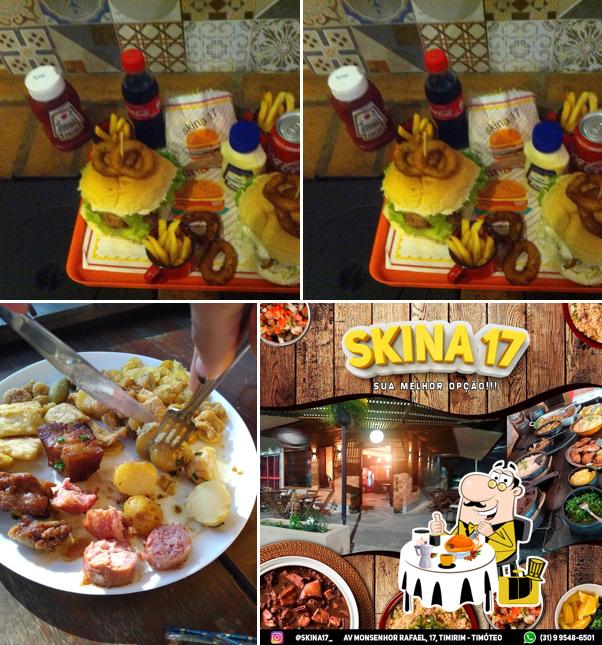 Comida em Skina 17