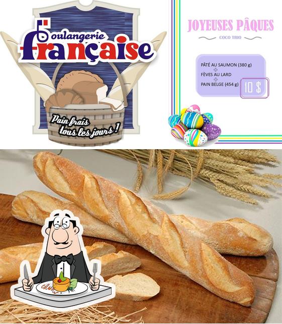 Nourriture à Boulangerie Française