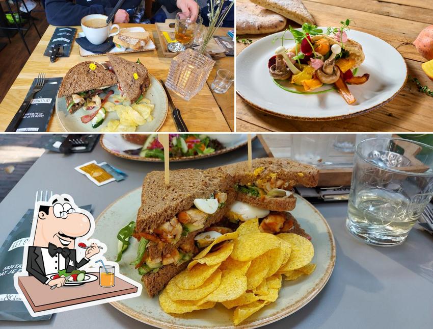 Meals at Brownies&downieS Leiden