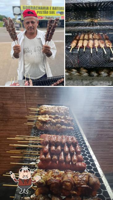 Comida em Churraquinho Do Baixinho