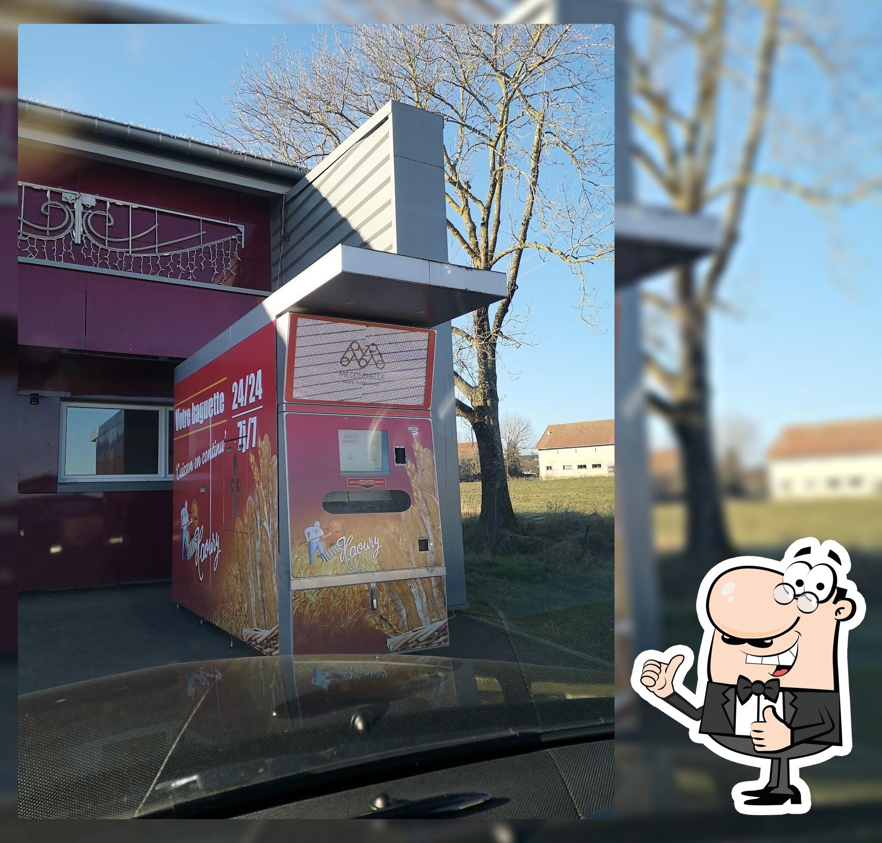 Haoury Baguette Vending Machine