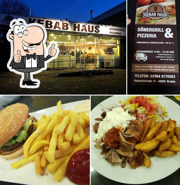Kebab Haus Dönergrill & Pizzeria, Vreden Speisekarte, Preise und Bewertungen