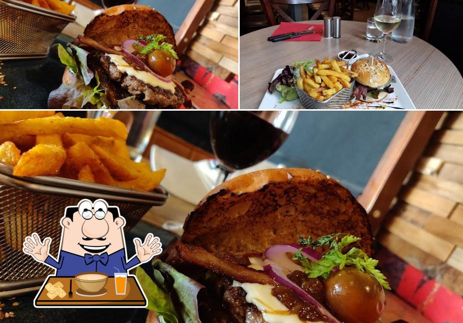 Nourriture à Le Frenchy Resto - FB&Cie