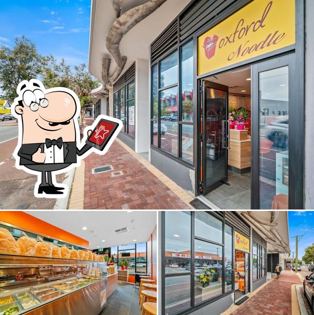 Oxford Noodles in Leederville Restaurant menu and reviews