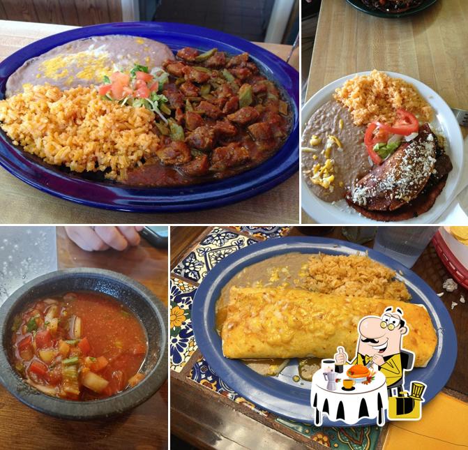 Patio Grill Authentic Mexican Restaurant in Pinedale Restaurant menu