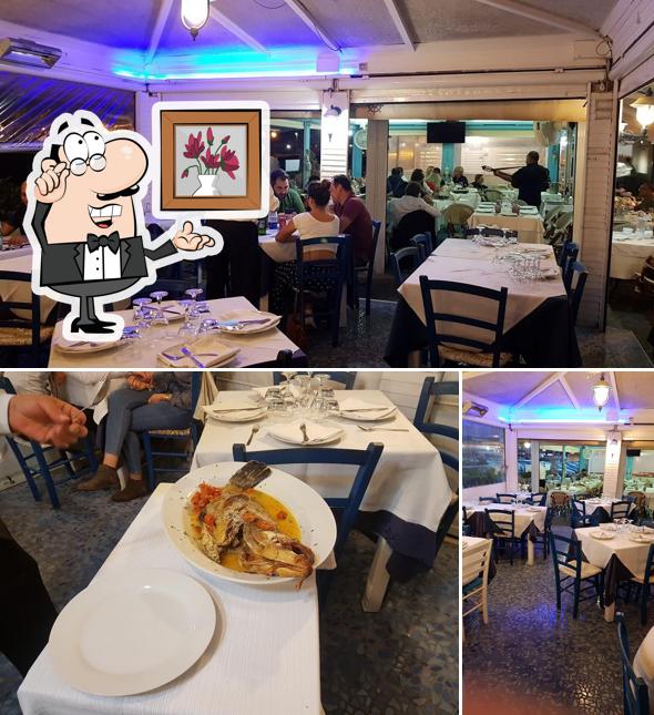 L'intérieur de Ristorante Pescato e Mangiato