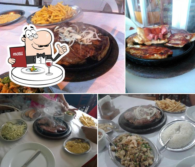 Meals at Picanha do Zé