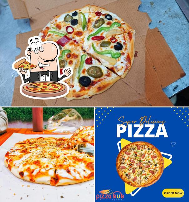 Pizza hub Xpress, Delhi (foodies Bites cafe and restaurant), New Delhi