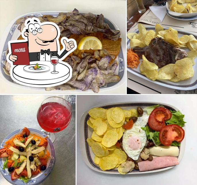 Meals at Restaurante & Petisqueira Ferradura