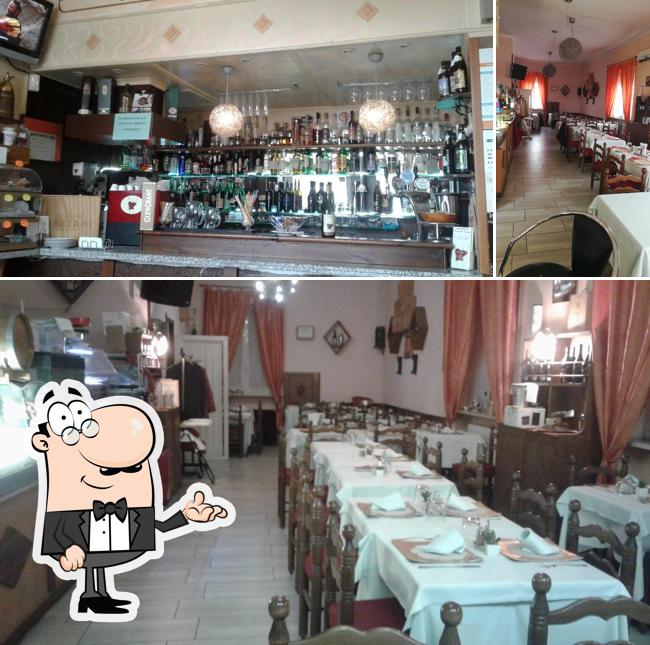 L'intérieur de Ristorante Barmandola Gourmets