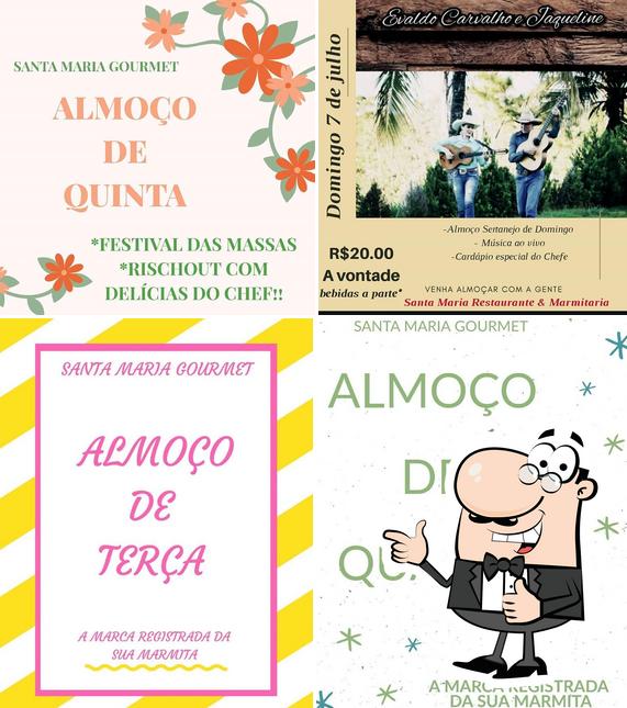 Santa Maria Gourmet Monte Sião MG