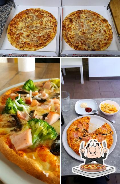 Elige una pizza en SNACK MAN's Kebab@Pizza