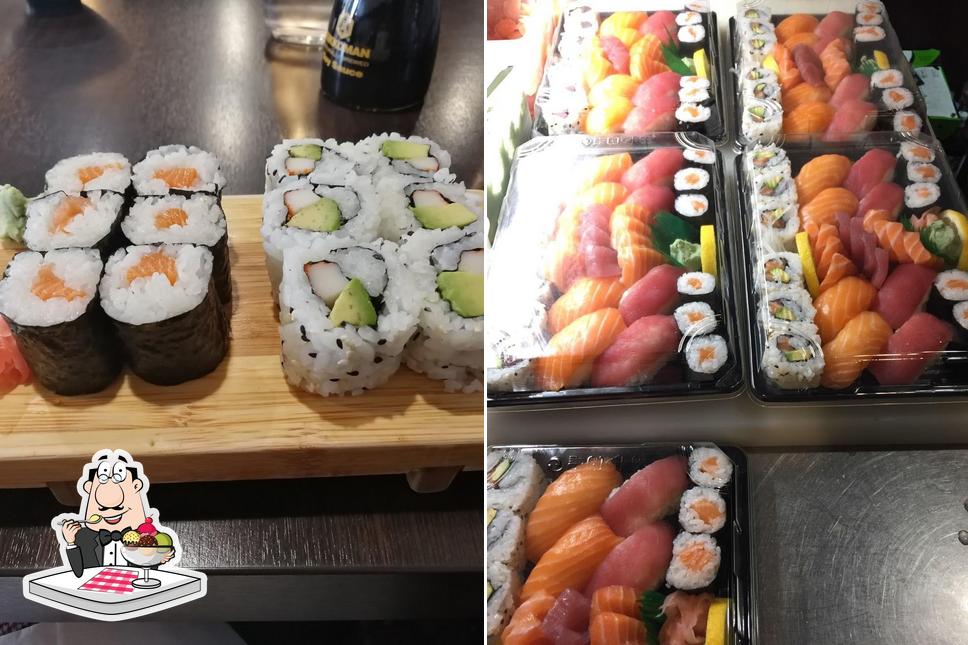 Sushi Huit propose une variété de plats sucrés