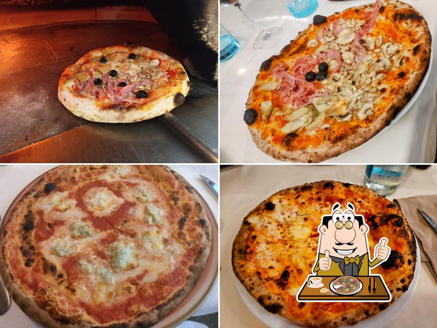 Essayez des pizzas à Ristorante Pizzeria l'Ancora