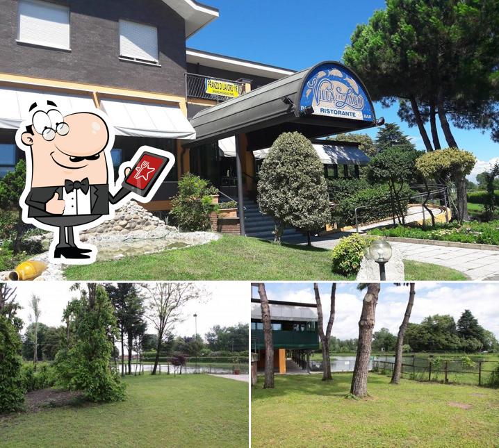 Échale un vistazo al exterior de Ristorante Villa del Lago