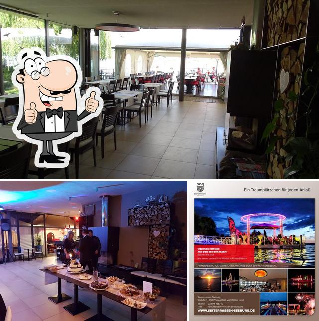 Look at this image of Seeterrassen Restaurant und Café