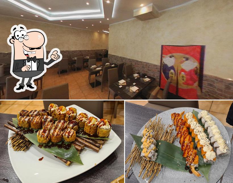Dai un'occhiata agli interni di Tokyo Ristorante Giapponese Civitavecchia
