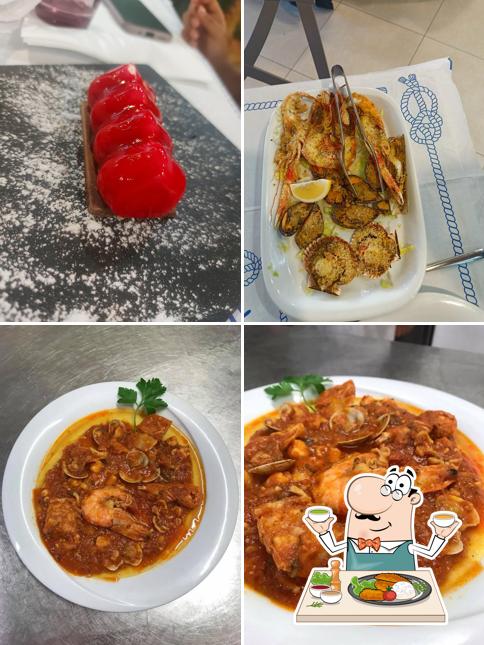 Cibo al Stella Marina