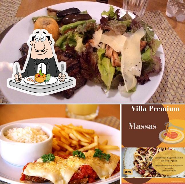 Comida em Vila Premium Steakhouse