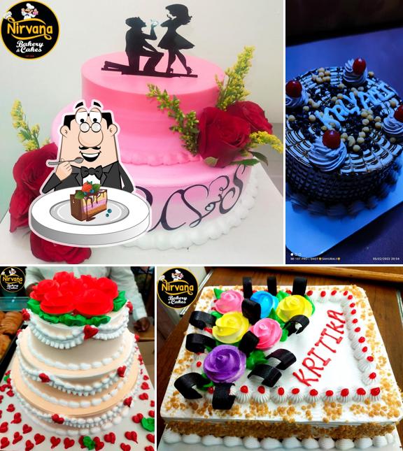 Here's a picture of Nirvana Bakery & Cakes