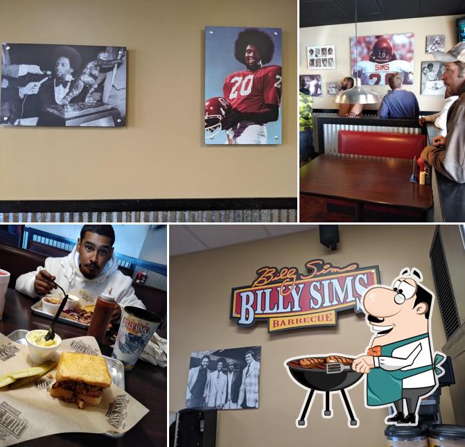 Here's a photo of Billy Sims BBQ