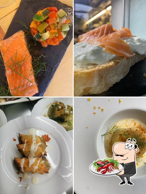 Ordina la cucina di mare a Giani's Bistrot