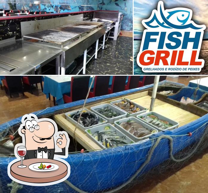 O Fish Grill se destaca pelo comida e exterior