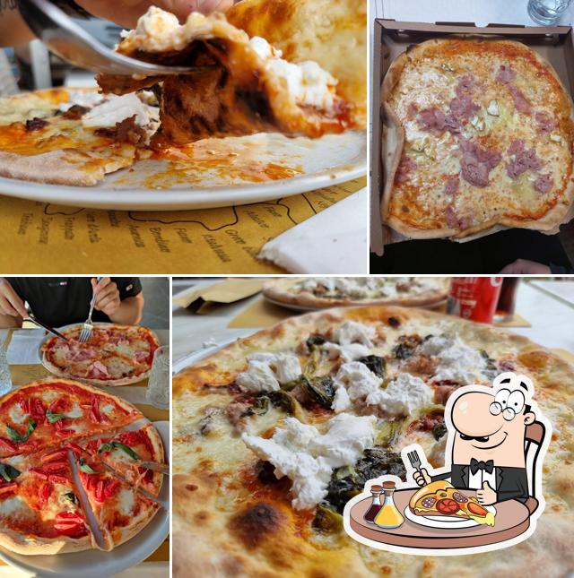 A Gastronomia-Pizzeria Mediterranea, vous pouvez commander des pizzas