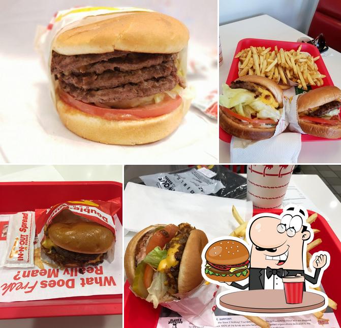 InNOut Burger in Turlock Restaurant menu and reviews