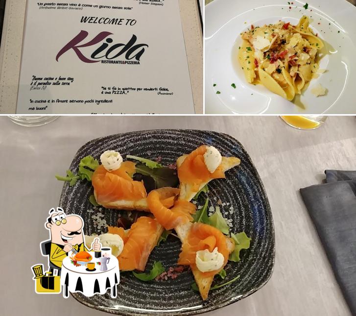 Plats à Kida Restaurant & Pizza